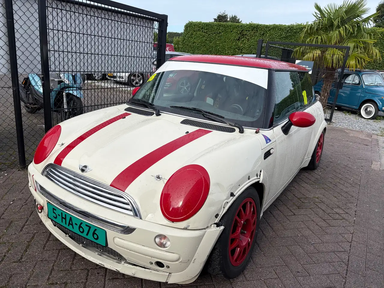 MINI Cooper Race auto Officiële Cup Racer, foto 8