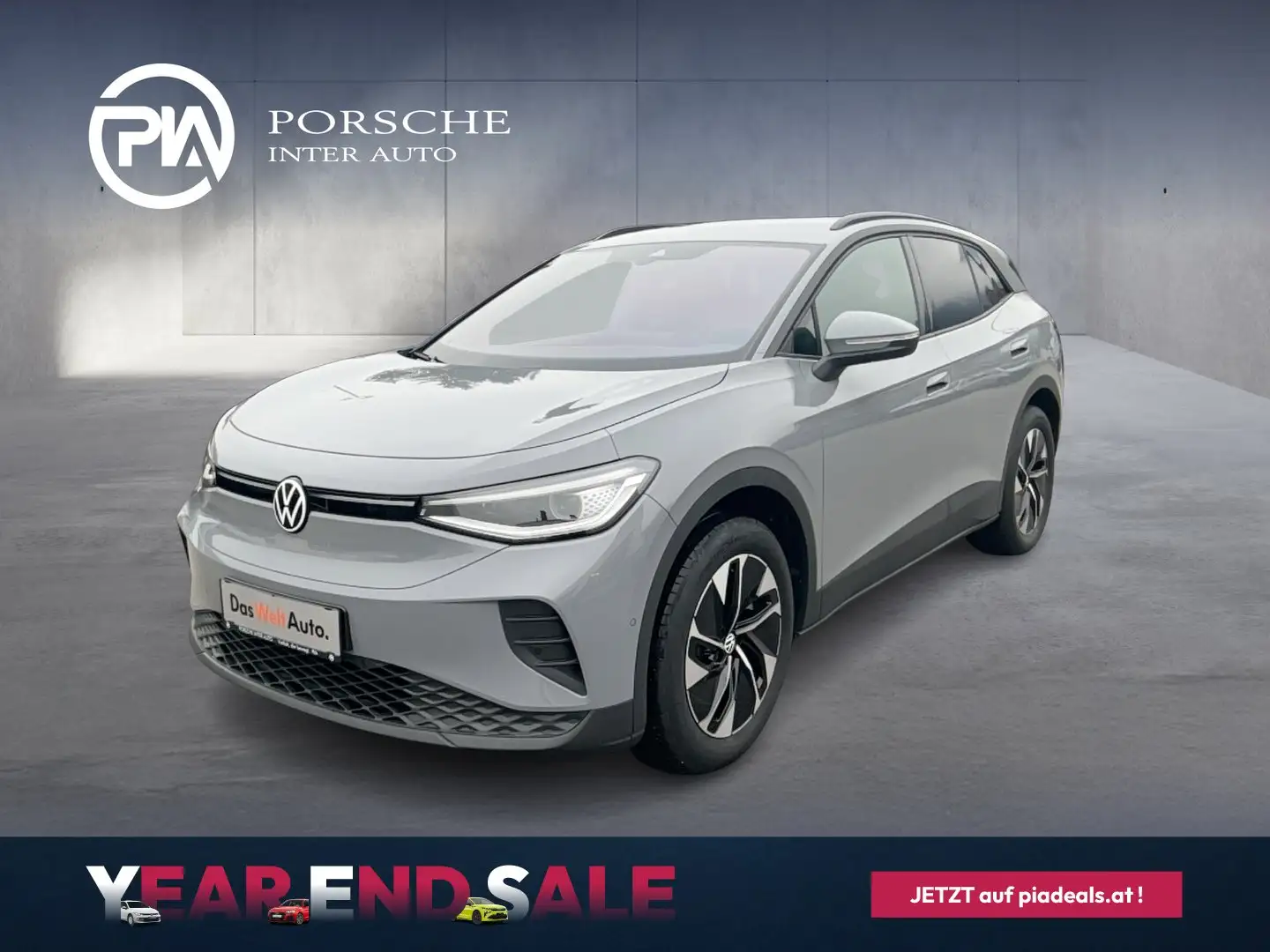 Volkswagen ID.4 Pro 4MOTION 210 kW Business Grau - 1