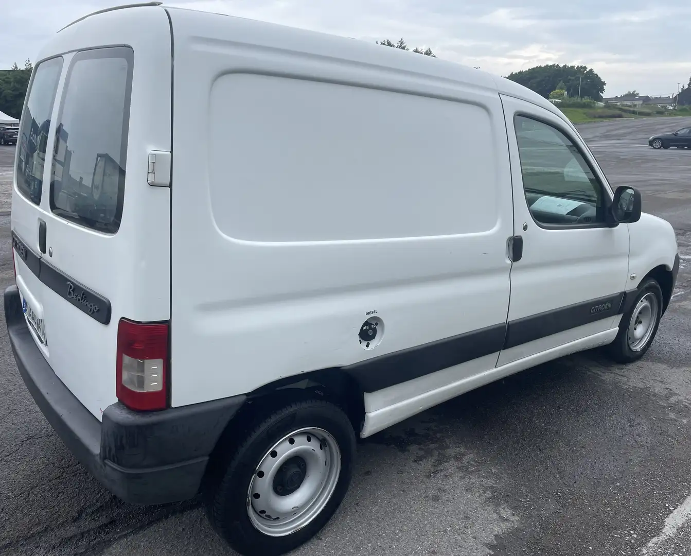 Citroen Berlingo 1.6 HDi 01/2008 Utilitaire  bon état Blanc - 2