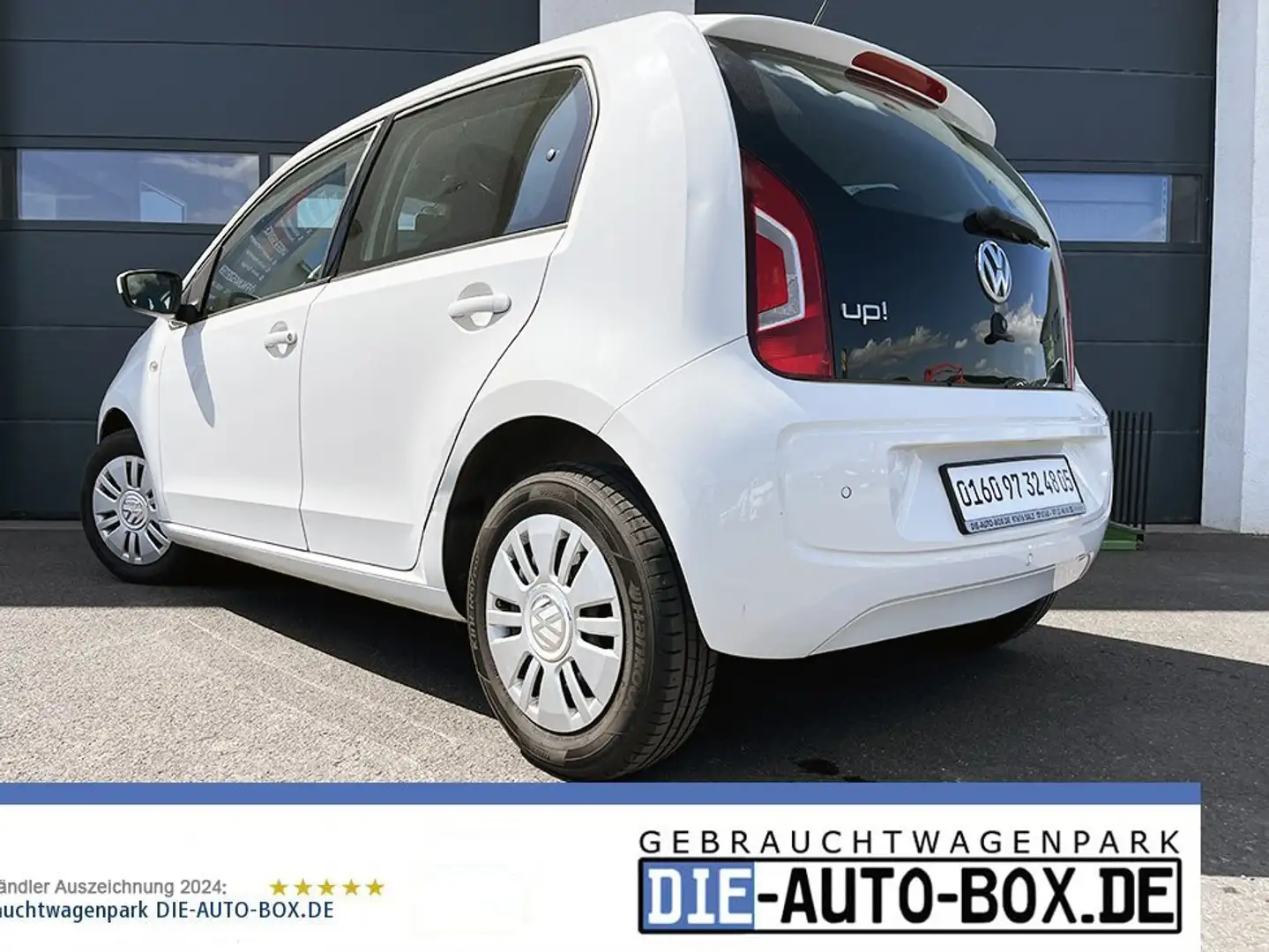 Volkswagen up! move up! GARANTIE | TÜV NEU | Klima | CarPlay Blanc - 2
