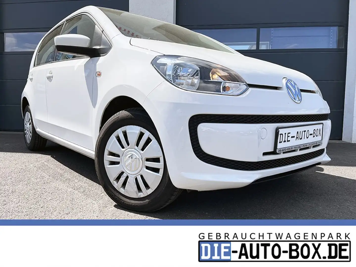 Volkswagen up! move up! GARANTIE | TÜV NEU | Klima | CarPlay Blanc - 1