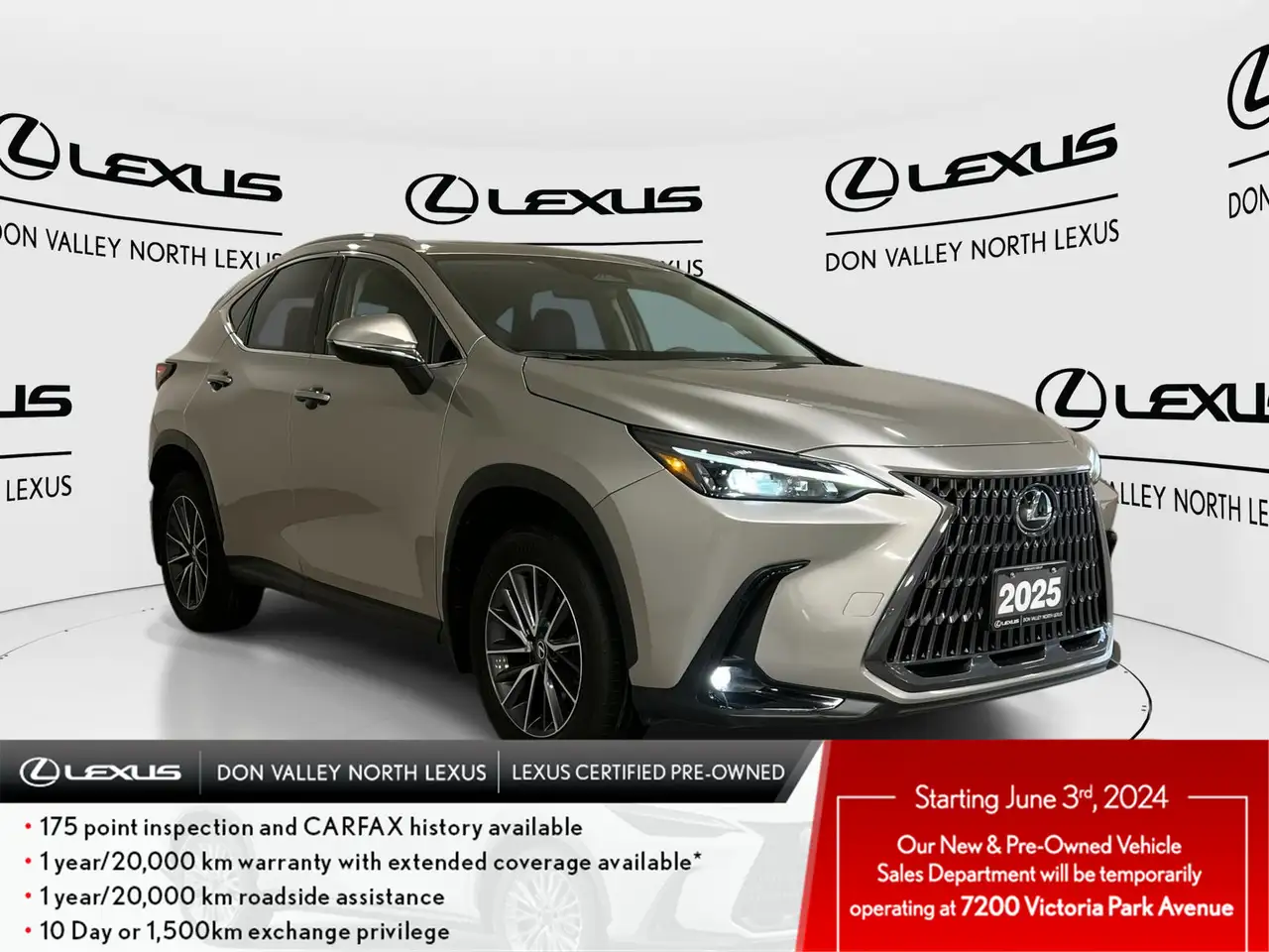 2025 Lexus NX