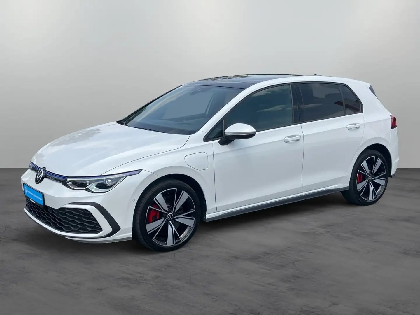 Volkswagen Golf GTE GTE 1.4TSI DSG/ Navi, Matrix, Pano, RFK,HuD Weiß - 2