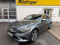 Mercedes-Benz C 300 T d 4Matic AHK STANDH DISTRONIC MEMORY BURMESTER Gris - thumbnail 1
