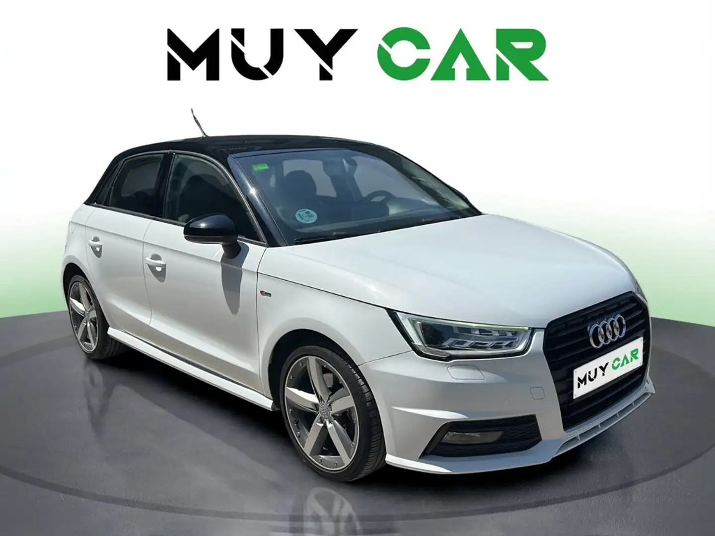 Audi A1 Sportback 1.4 TFSI Adrenalin 92kW Blanco - 1