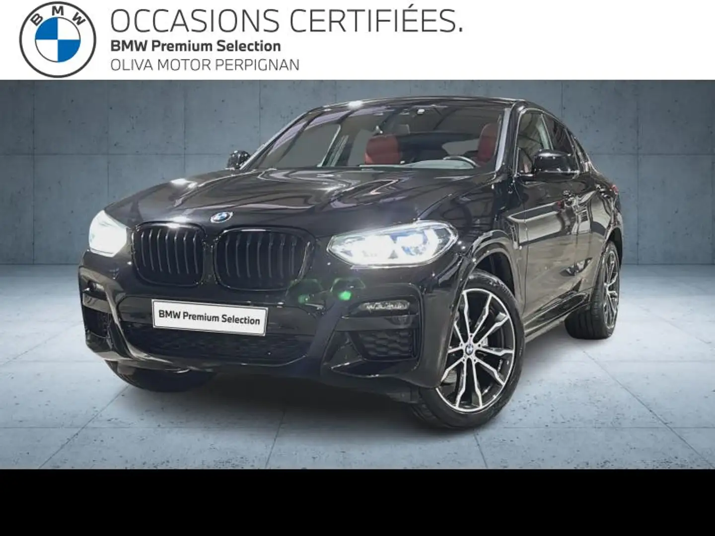 BMW X4 xDrive20d 190ch M Sport 10cv - 1