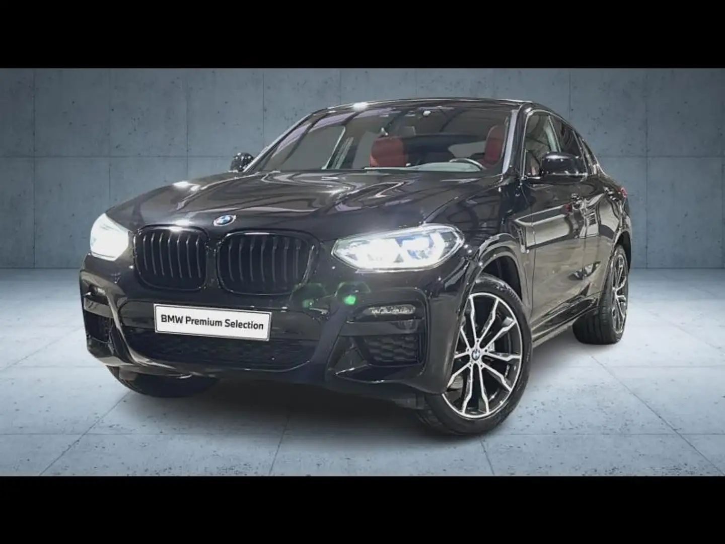 BMW X4 xDrive20d 190ch M Sport 10cv Чорний - 1
