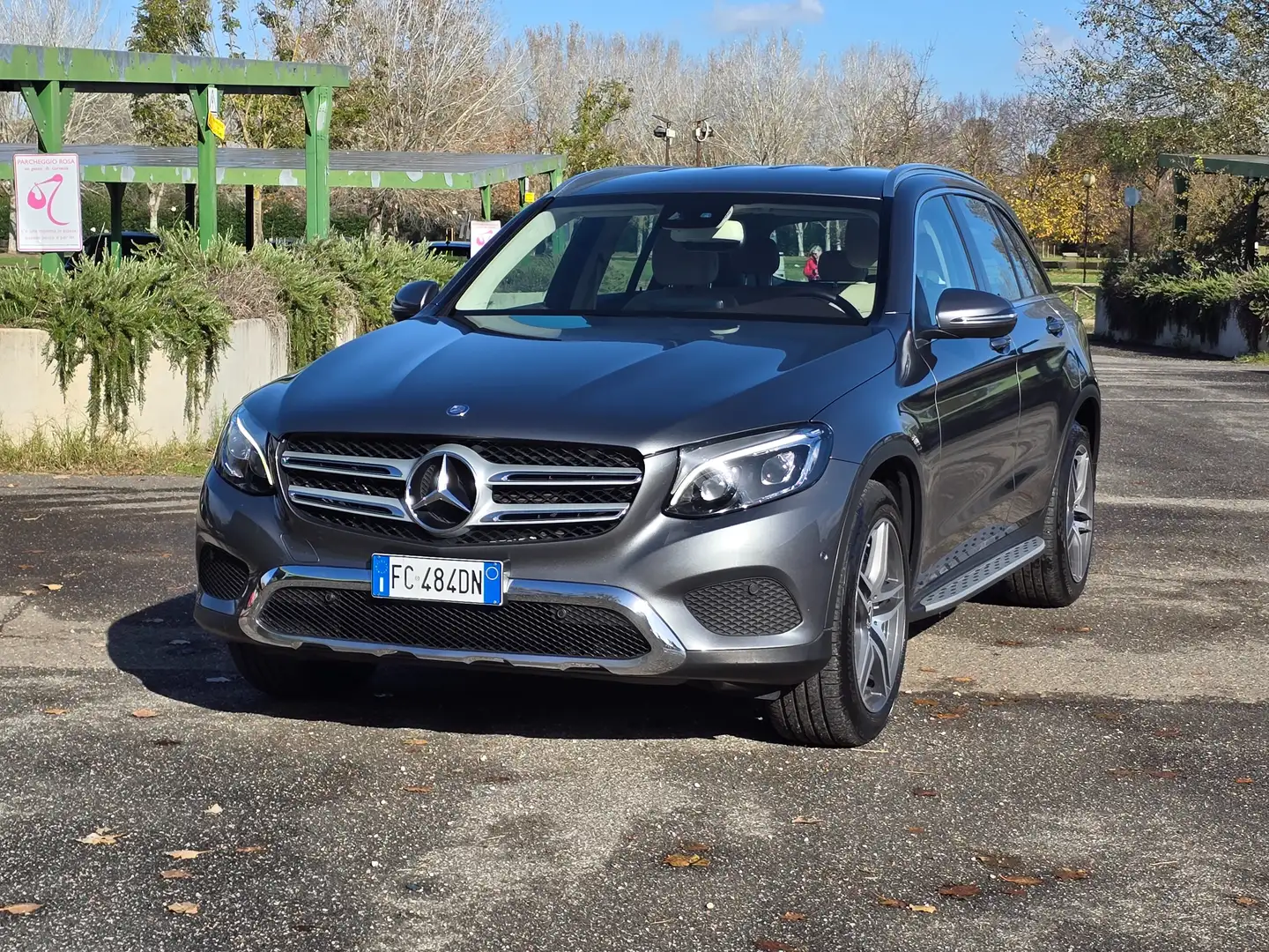 Mercedes-Benz GLC 220 D PREMIUM,FULL,COME NUOVA,PREZZO TRATTABILE Gris - 1