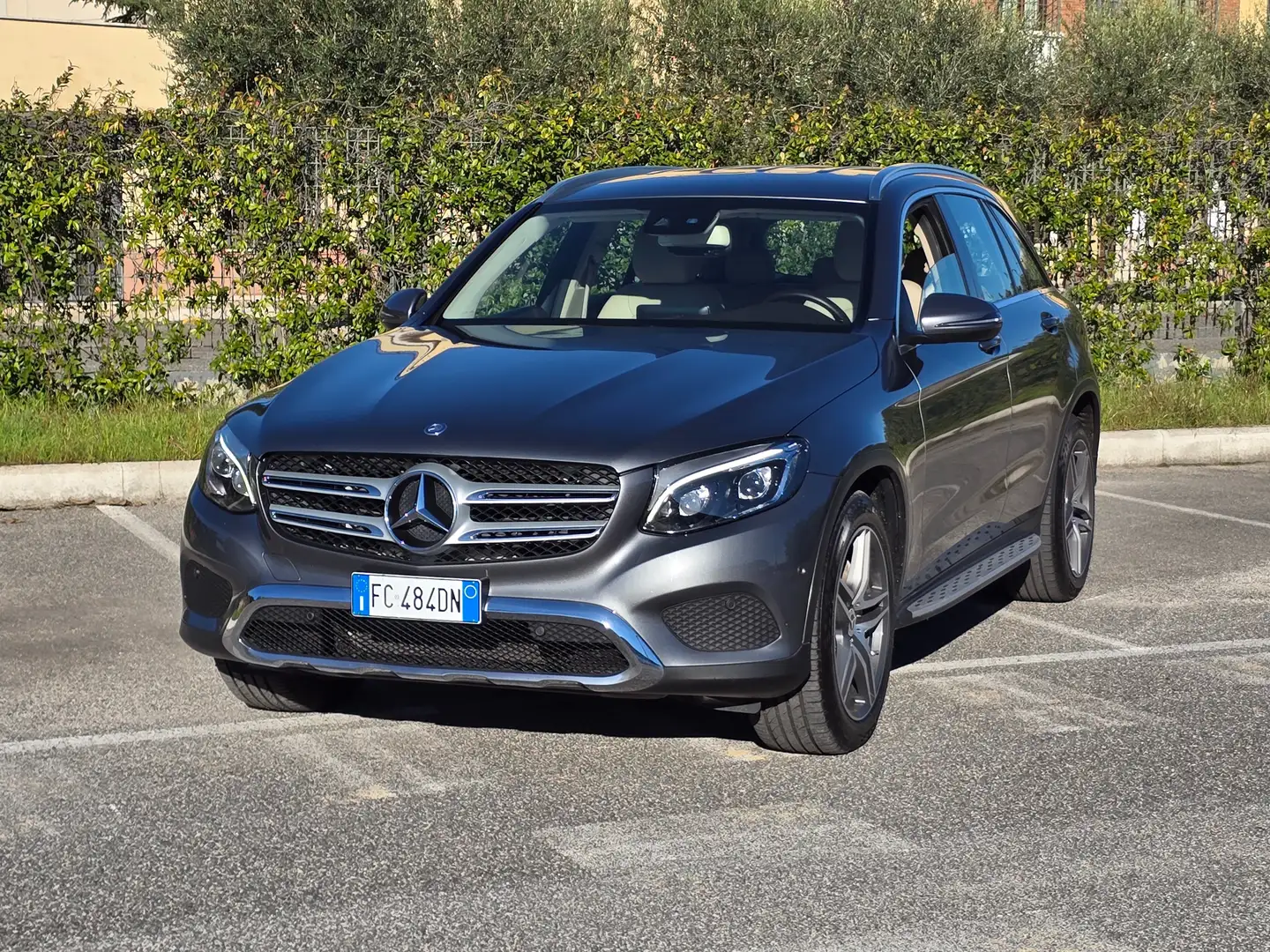 Mercedes-Benz GLC 220 D PREMIUM,FULL,COME NUOVA,PREZZO TRATTABILE Grau - 1