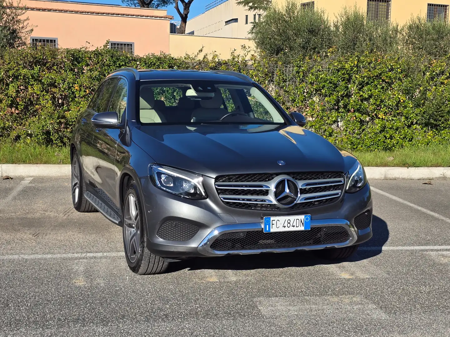 Mercedes-Benz GLC 220 D PREMIUM,FULL,COME NUOVA,PREZZO TRATTABILE Grau - 2