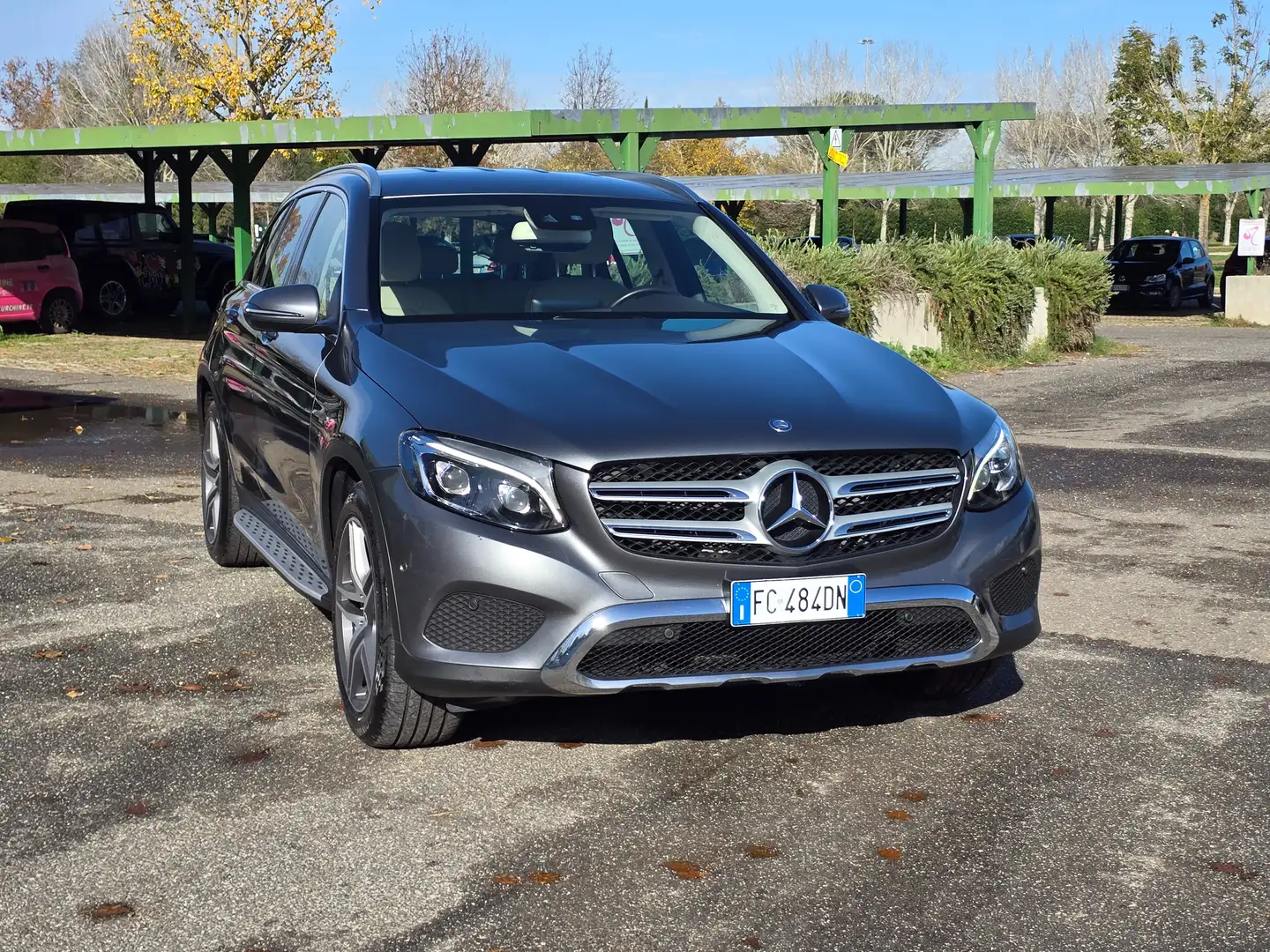 Mercedes-Benz GLC 220 D PREMIUM,FULL,COME NUOVA,PREZZO TRATTABILE Gris - 2
