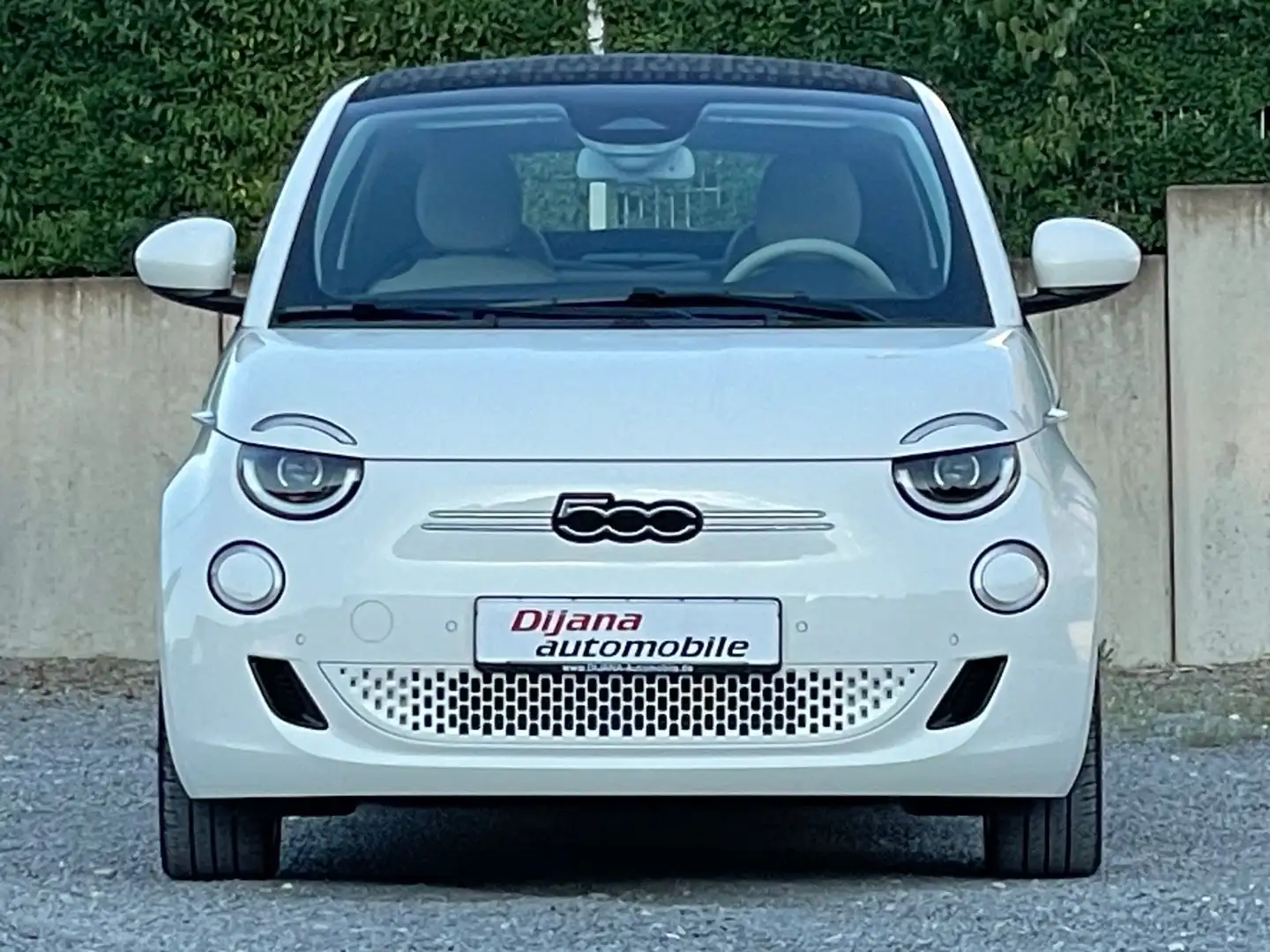 Fiat 500e Cabrio La Prima JBL UPE.43.TEUR 1Hd wieNEU! Blanc - 1