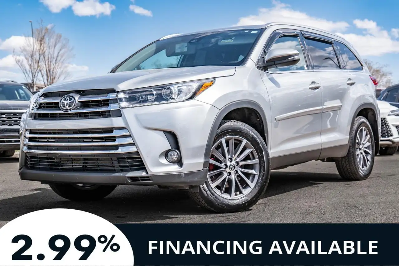 2019 Toyota Highlander
