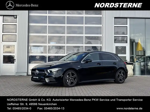 Mercedes-Benz A 35 AMG Mercedes 4MATIC Kamera MBux Navi AMG Line Styling/Klima/LED/Park Assist./Sitzhzg./MF Lenkrad/Abgasnorm EU6/GPS Antenne