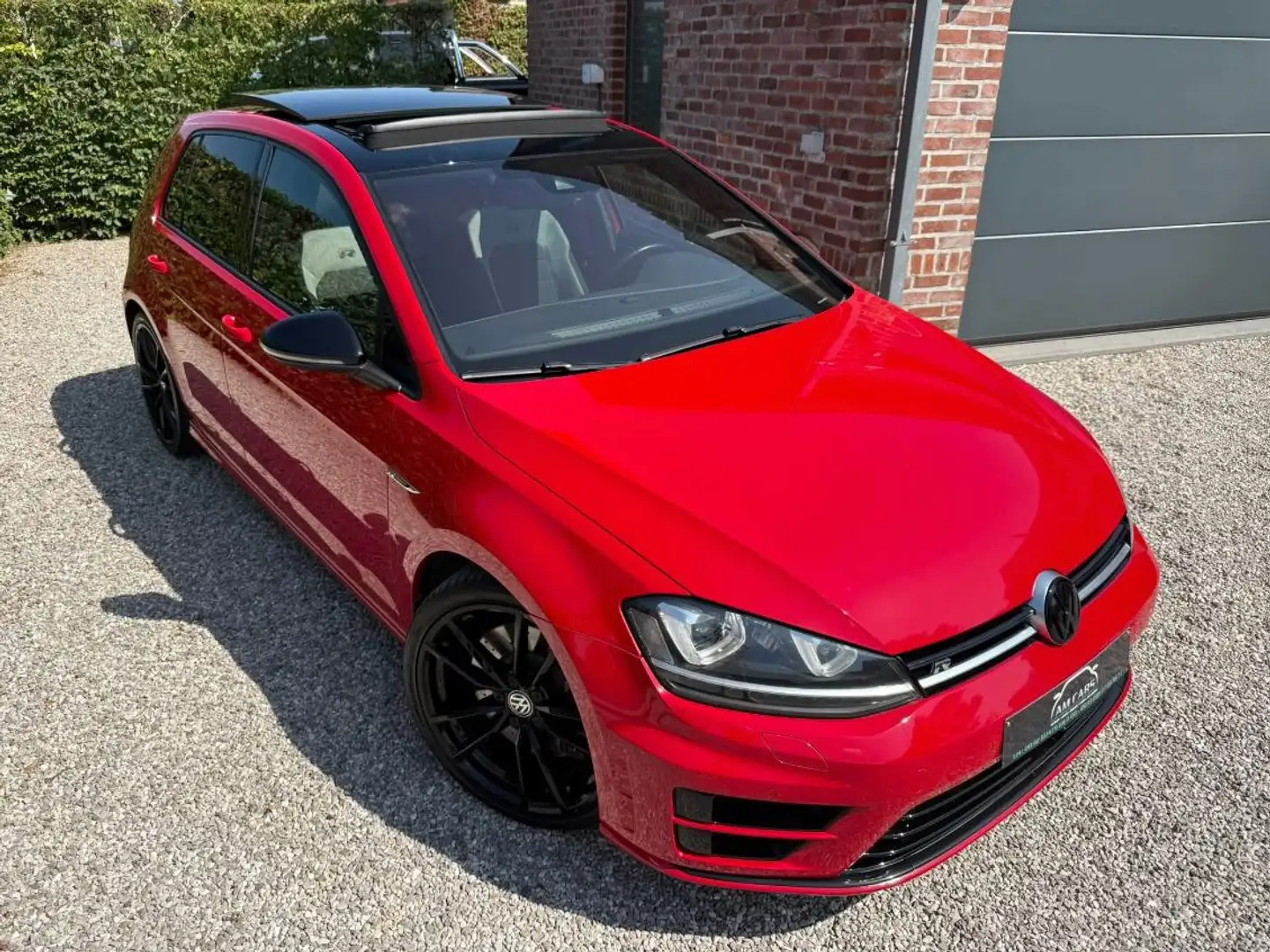 Volkswagen Golf R 7 r Rojo - 1