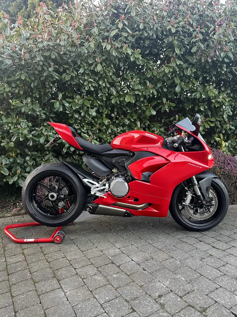 Ducati Panigale V2 Akrapovic/Solo Seat/3650KM - 2