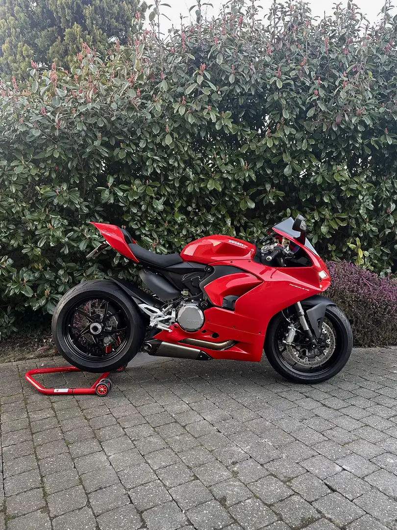 Ducati Panigale V2 Akrapovic/Solo Seat/3650KM - 1