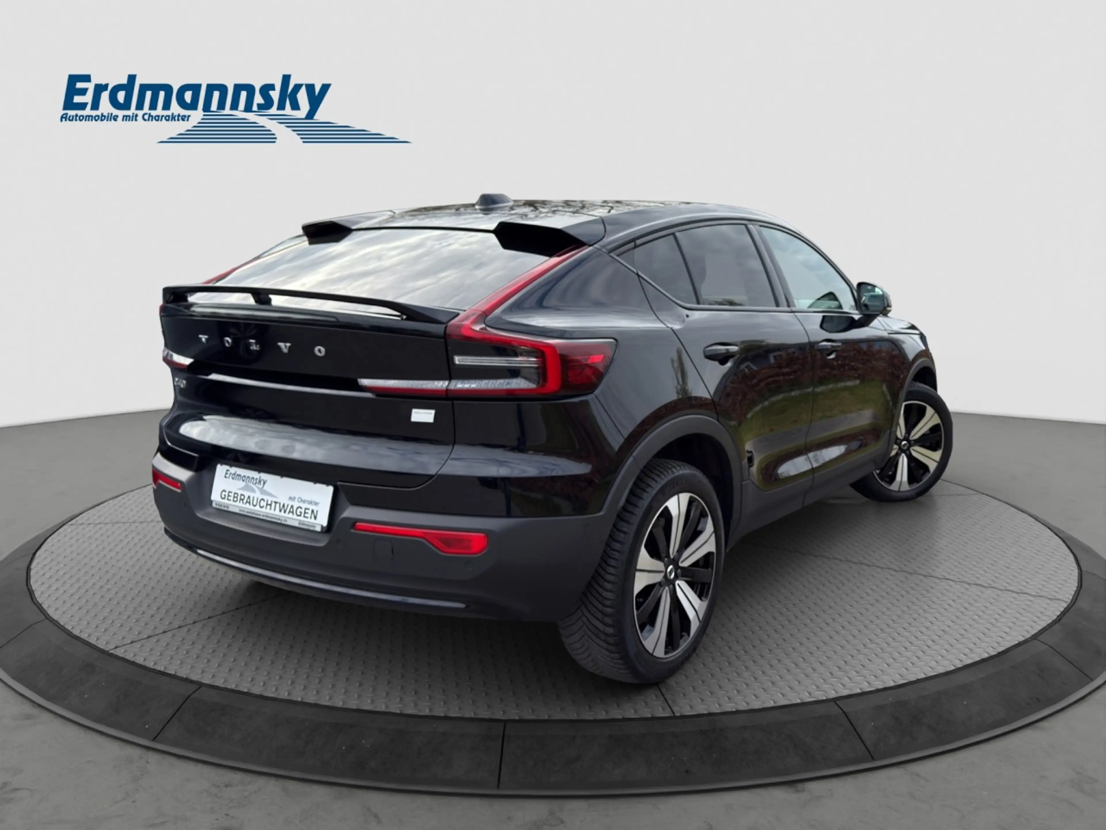 Volvo C40 Ultimate Pure Electric/GJR/LHZ/360Kam/Pano Klima — photo 4