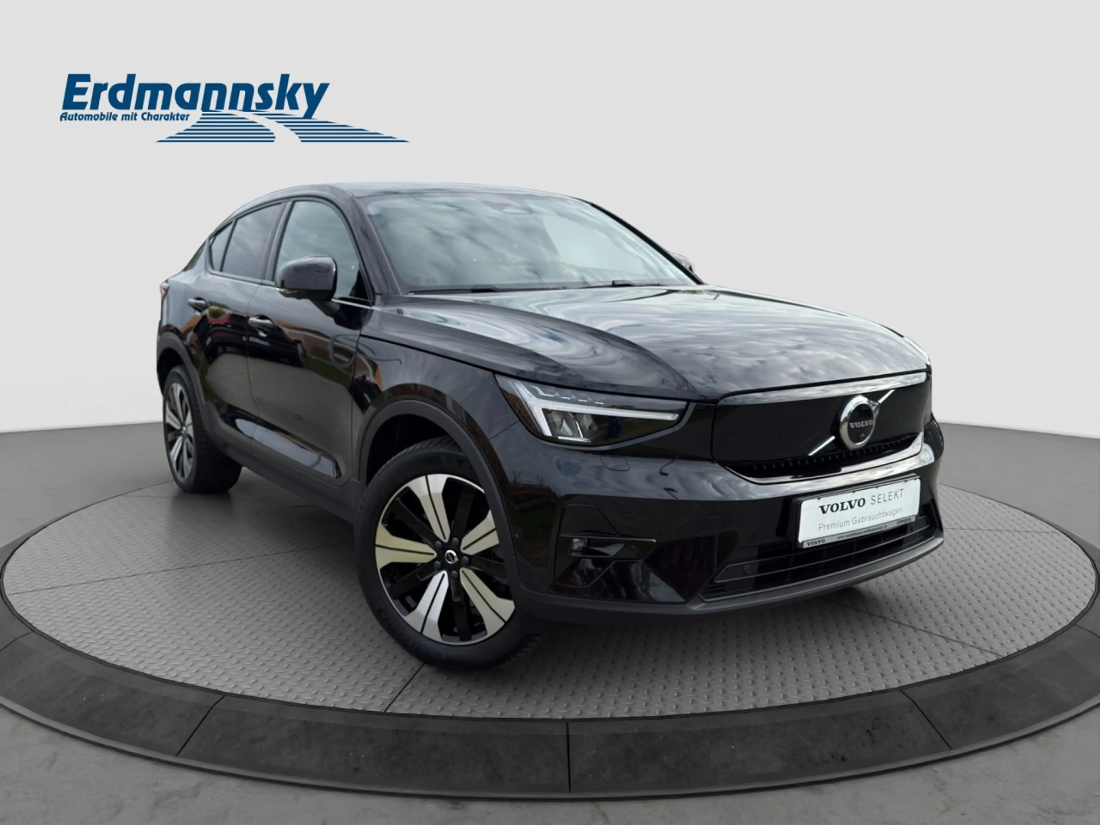 Volvo C40 Ultimate Pure Electric/GJR/LHZ/360Kam/Pano Klima — photo 3