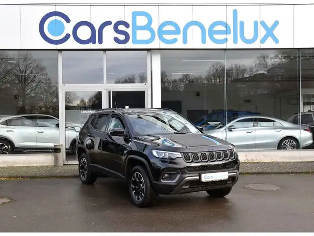 Jeep Compass 1.3 Turbo T4 PHEV eAWD Trailhawk CUIR MEM LANE CAM