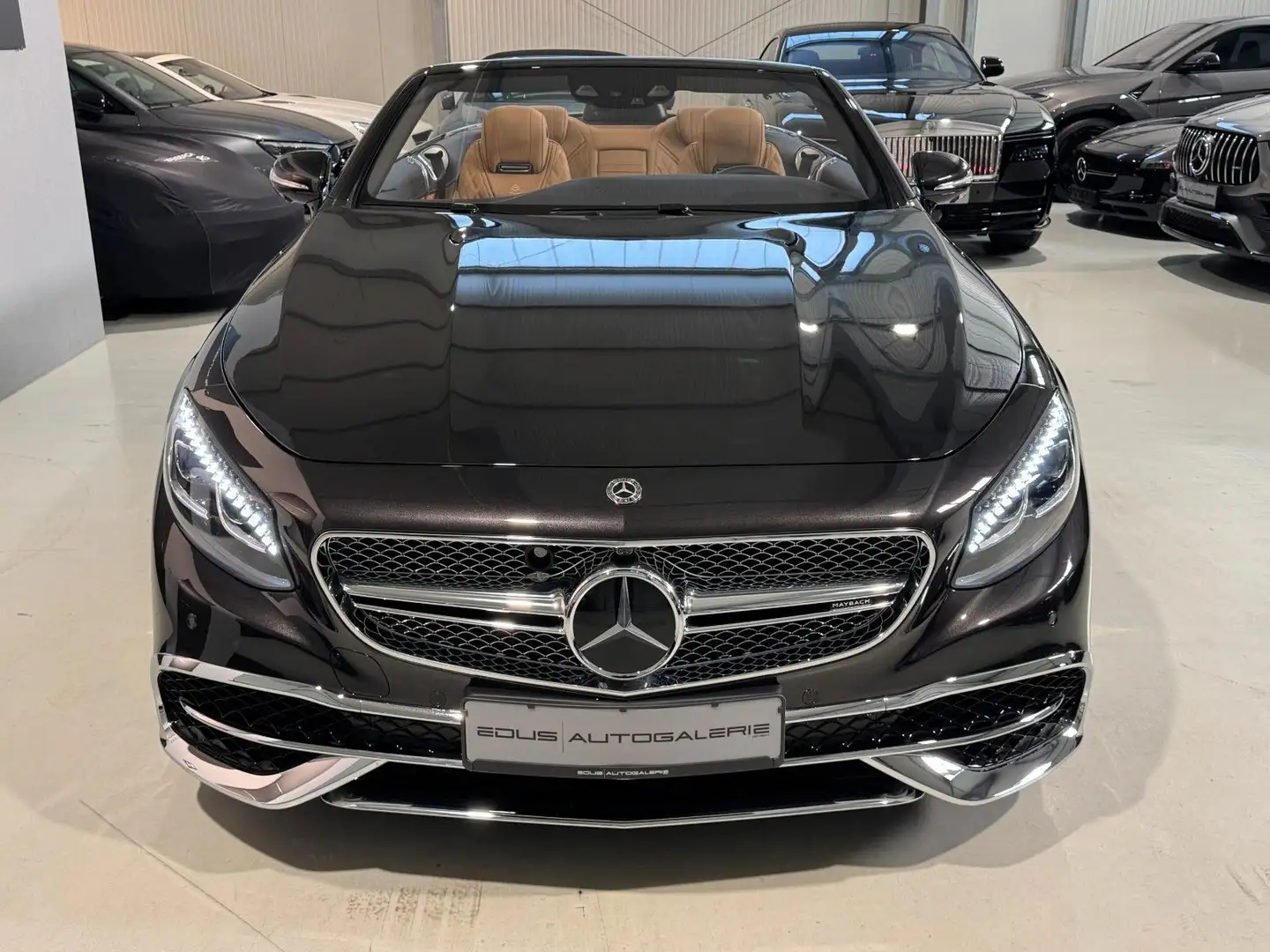 Mercedes-Benz S 650 Maybach 360° Nachtsicht Key-Go "1 of 300" Negru - 2