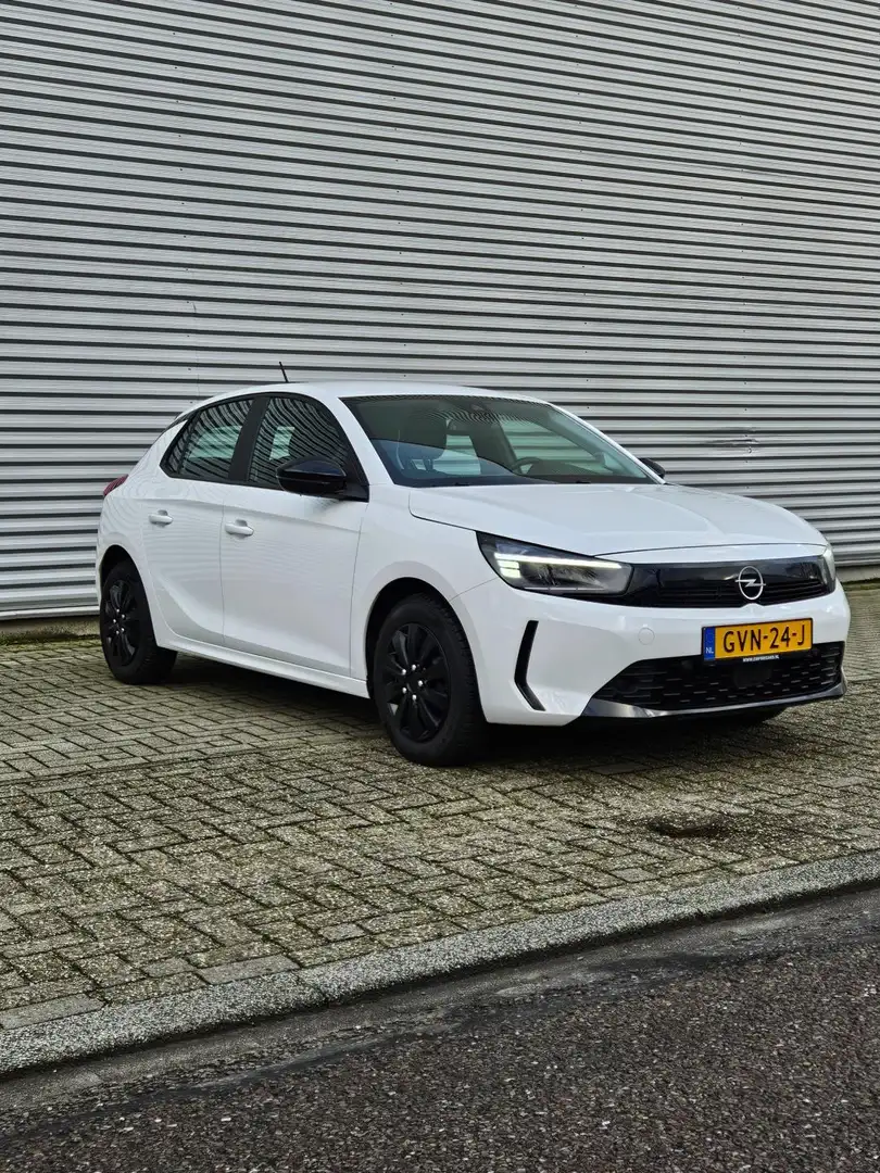 Opel Corsa F 1.2 2024 Blanc - 1