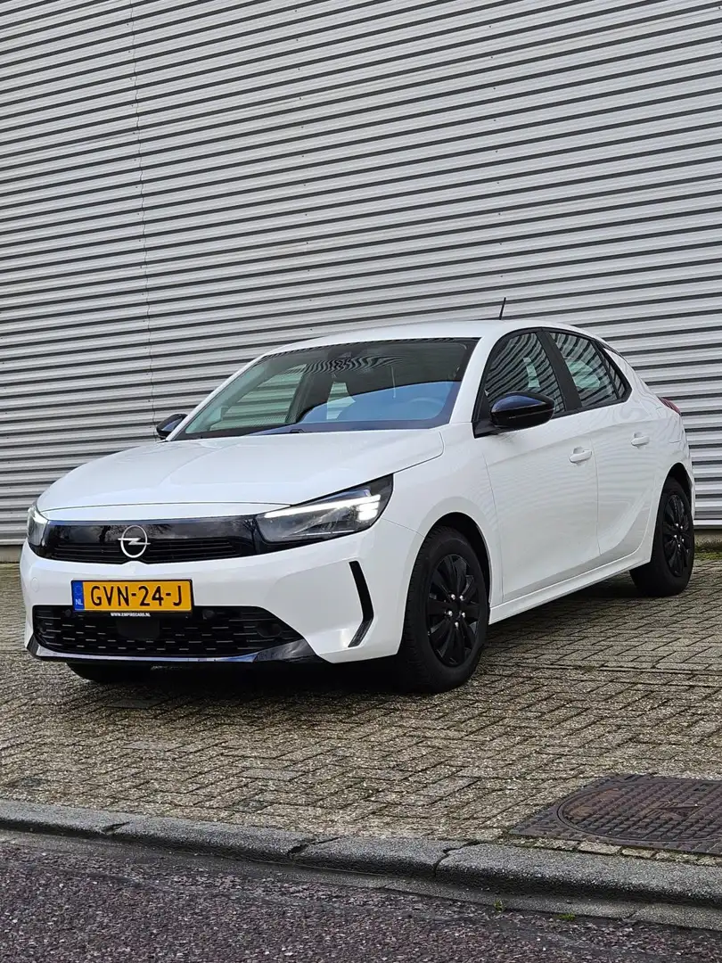 Opel Corsa F 1.2 2024 Blanc - 2