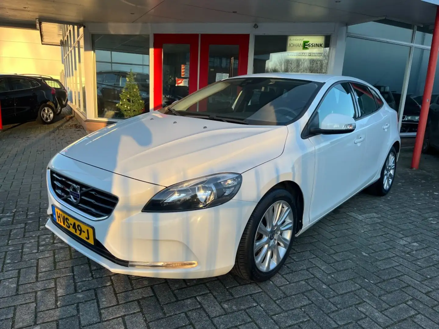 Volvo V40 1.6 T2 120PK Lichtmetalen velgen onderhoudshistory Blanc - 1