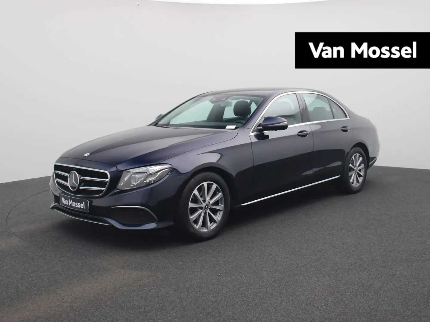Mercedes-Benz E 200 d Business Solution | Half-Leder | Navi | ECC | PD Blau - 1