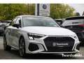 Audi A3 Sportback 35 TFSI S line Pano ACC Matrix Blanc - thumbnail 1