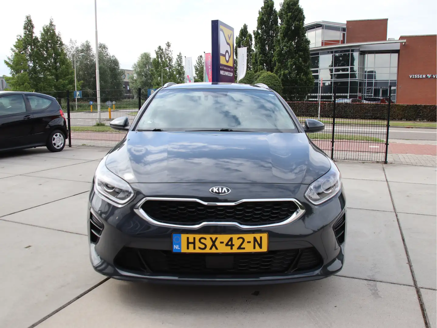 Kia Ceed SW / cee'd SW Sportswagon 1.0 T-GDi DynamicPlusLine Groot Navi-C Grijs - 2