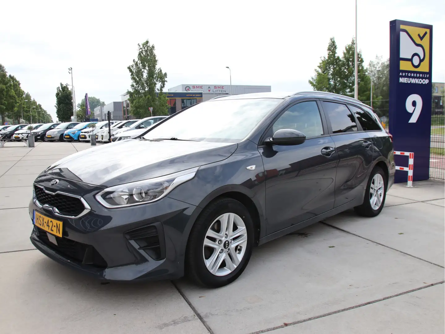 Kia Ceed SW / cee'd SW Sportswagon 1.0 T-GDi DynamicPlusLine Groot Navi-C Grijs - 1