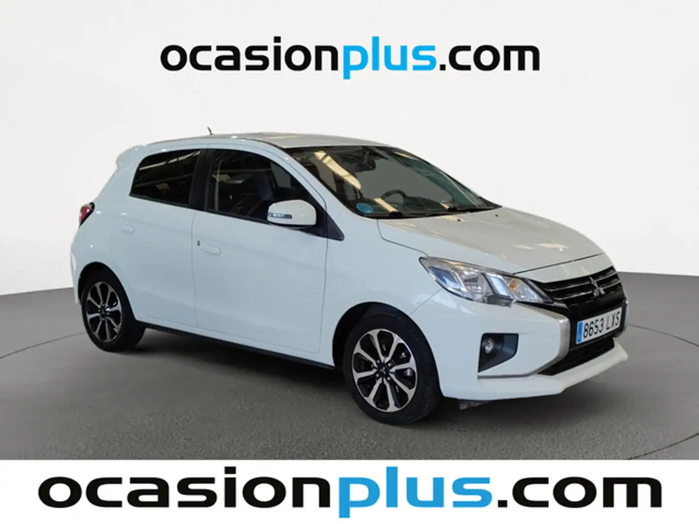 Mitsubishi Space Star 120 MPI Kaiteki Blanc - 2
