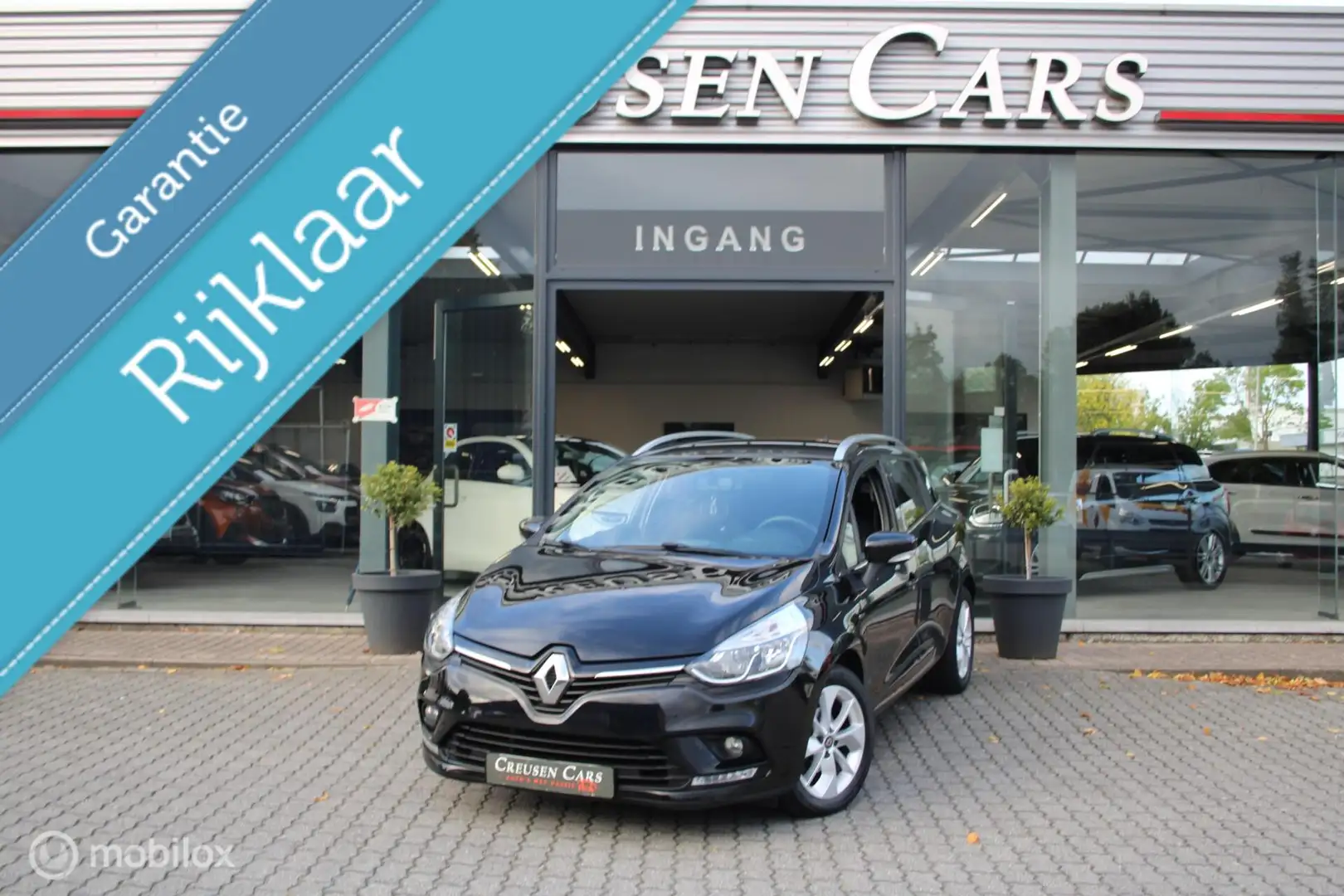 Renault Clio Estate 0.9 TCe Limited/Navi/Tel/Trekhaak/Pdc/ Zwart - 1