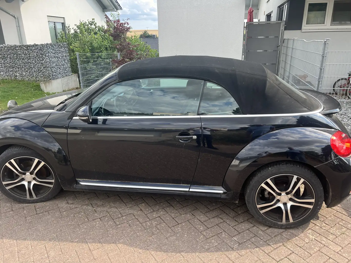 Volkswagen Beetle Design Schwarz - 2