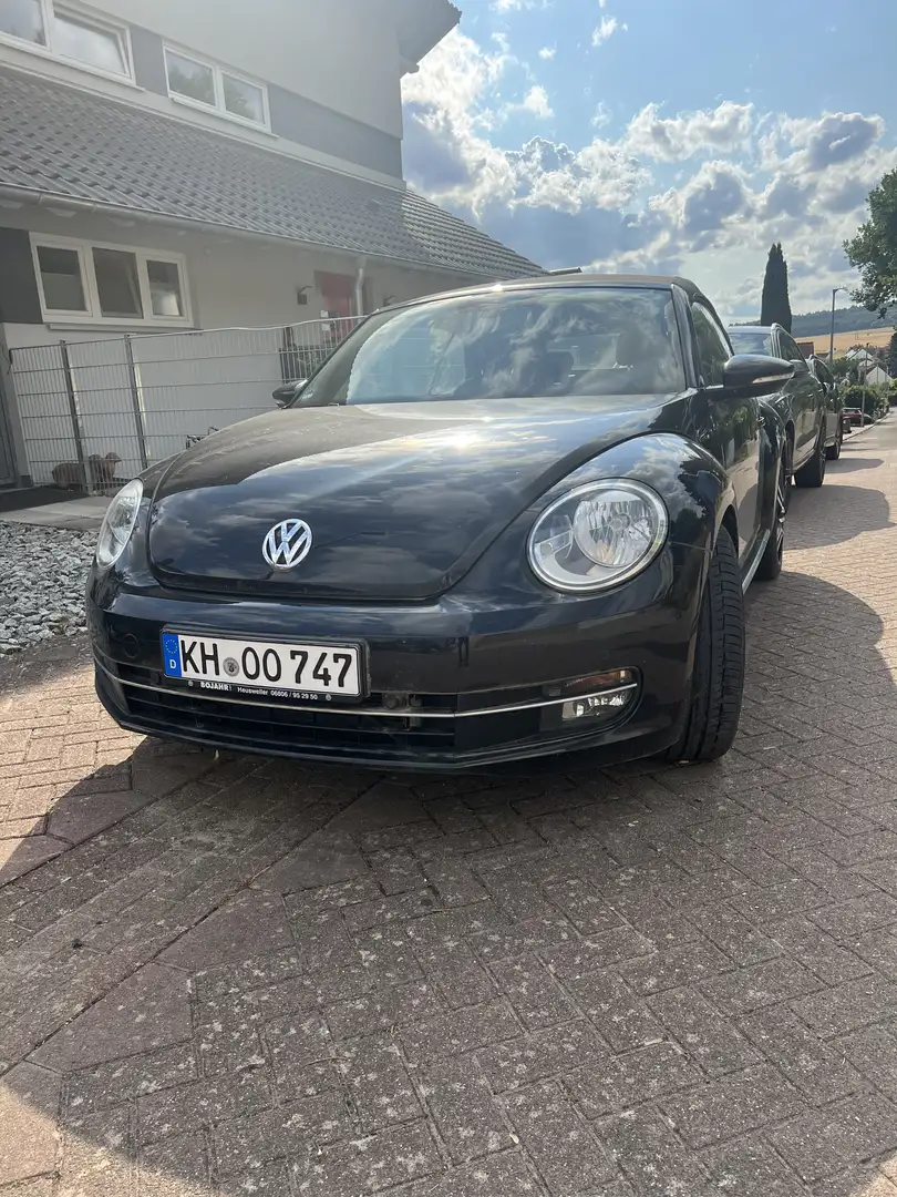 Volkswagen Beetle Design Schwarz - 1