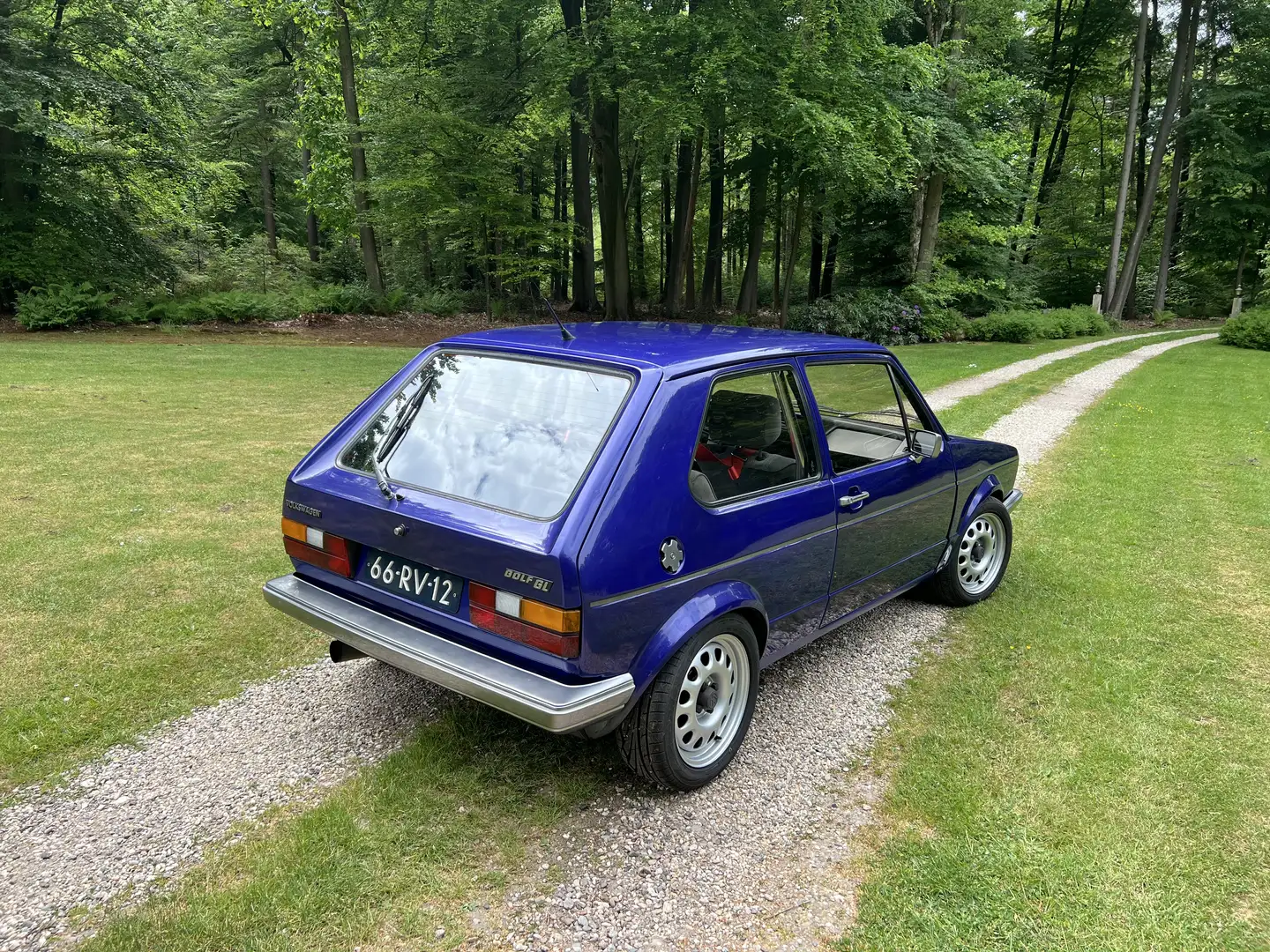 Volkswagen Golf GL Paars - 2