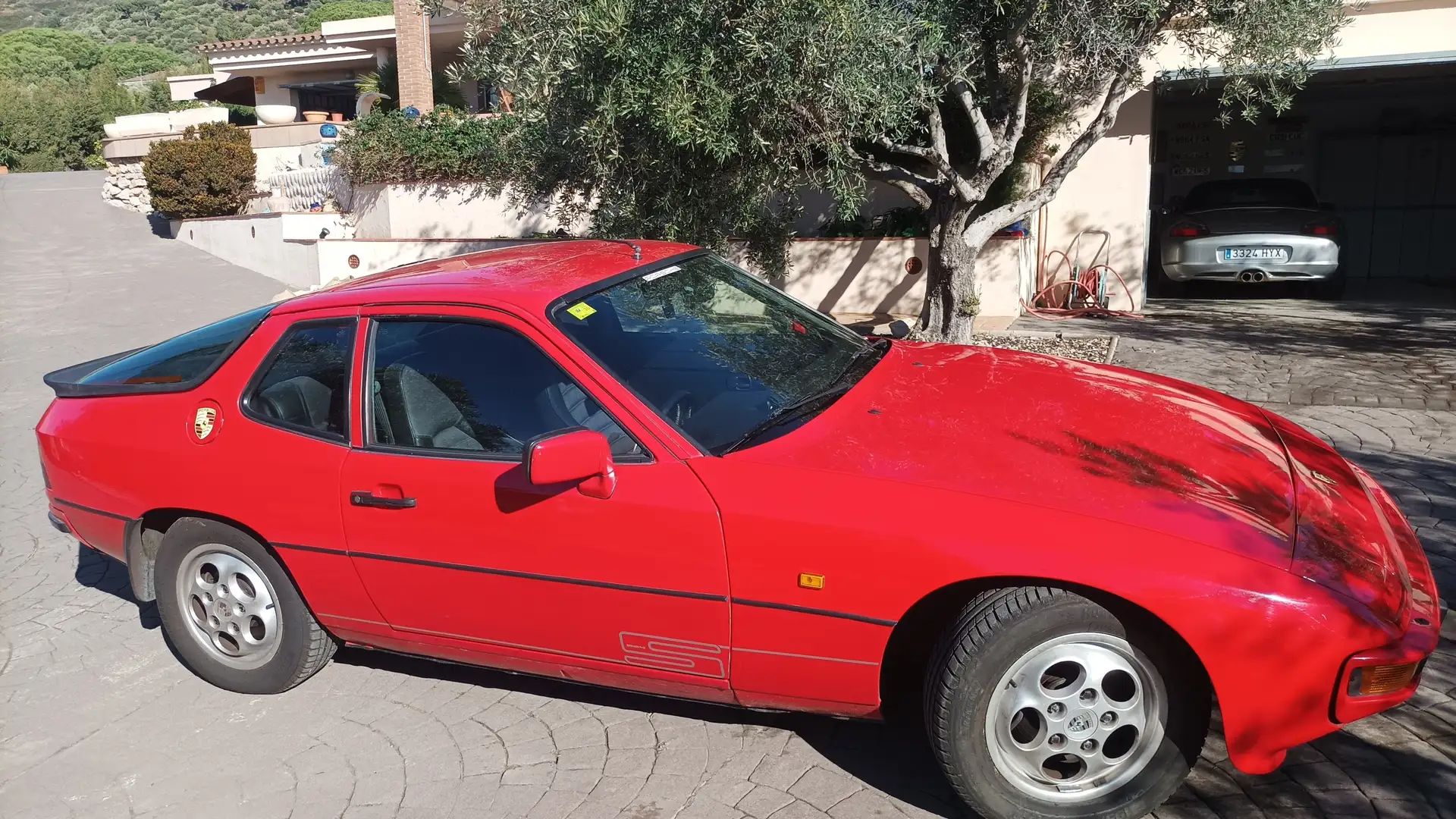 Porsche 924 S TARGA Rojo - 2