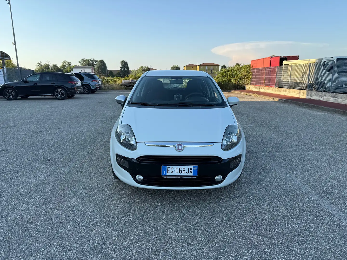 Fiat Punto Evo Punto III 2011 Evo 5p 1.2 Dynamic s Bianco - 1