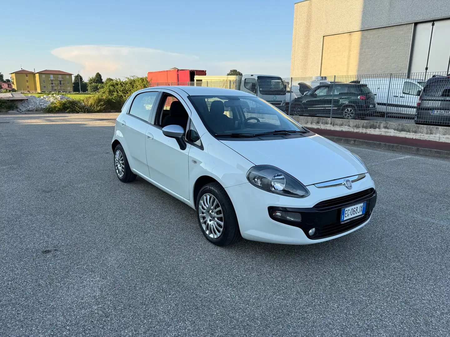 Fiat Punto Evo Punto III 2011 Evo 5p 1.2 Dynamic s Bianco - 2