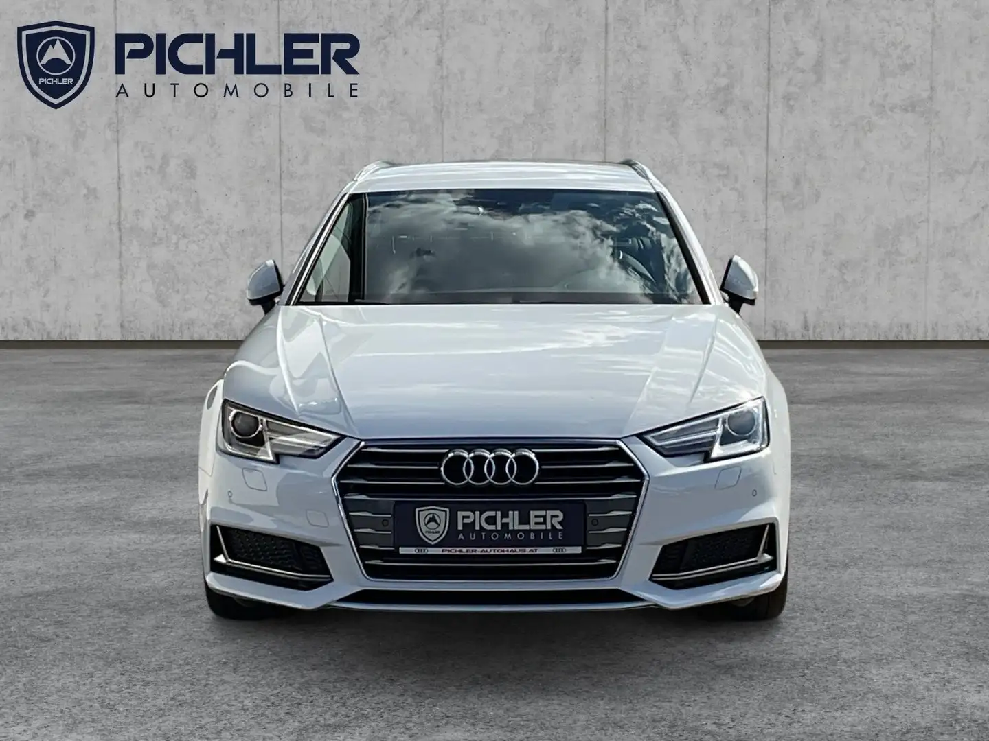 Audi A4 2.0 TDI Sport Weiß - 2