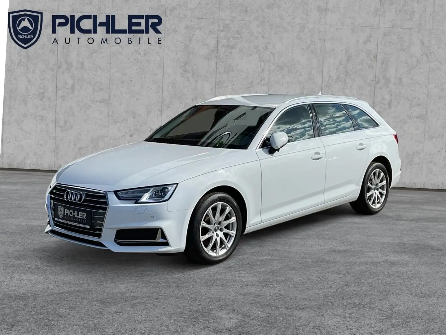 Audi A4 2.0 TDI Sport Weiß - 1