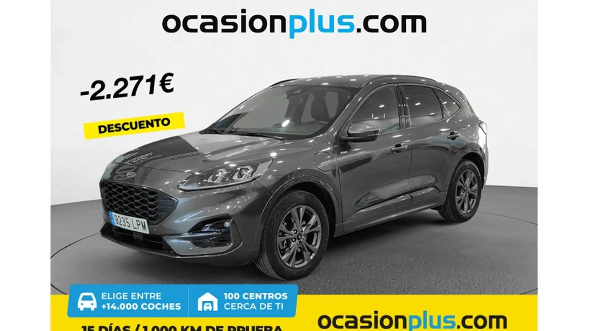 Ford Kuga 2.5 Duratec PHEV ST-Line X 4x2 Gris - 1