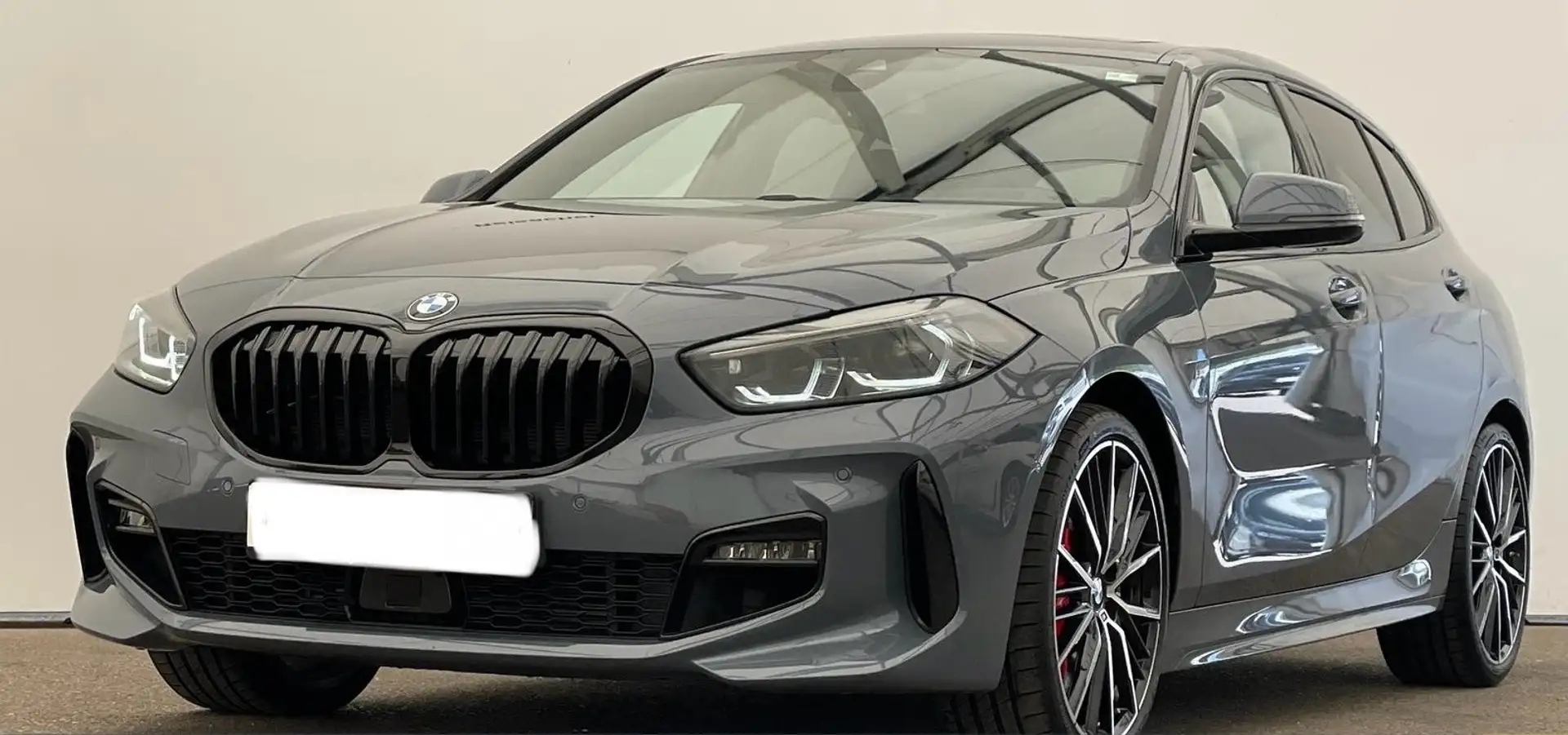 BMW 120 120i Msport Pro auto Grigio - 1