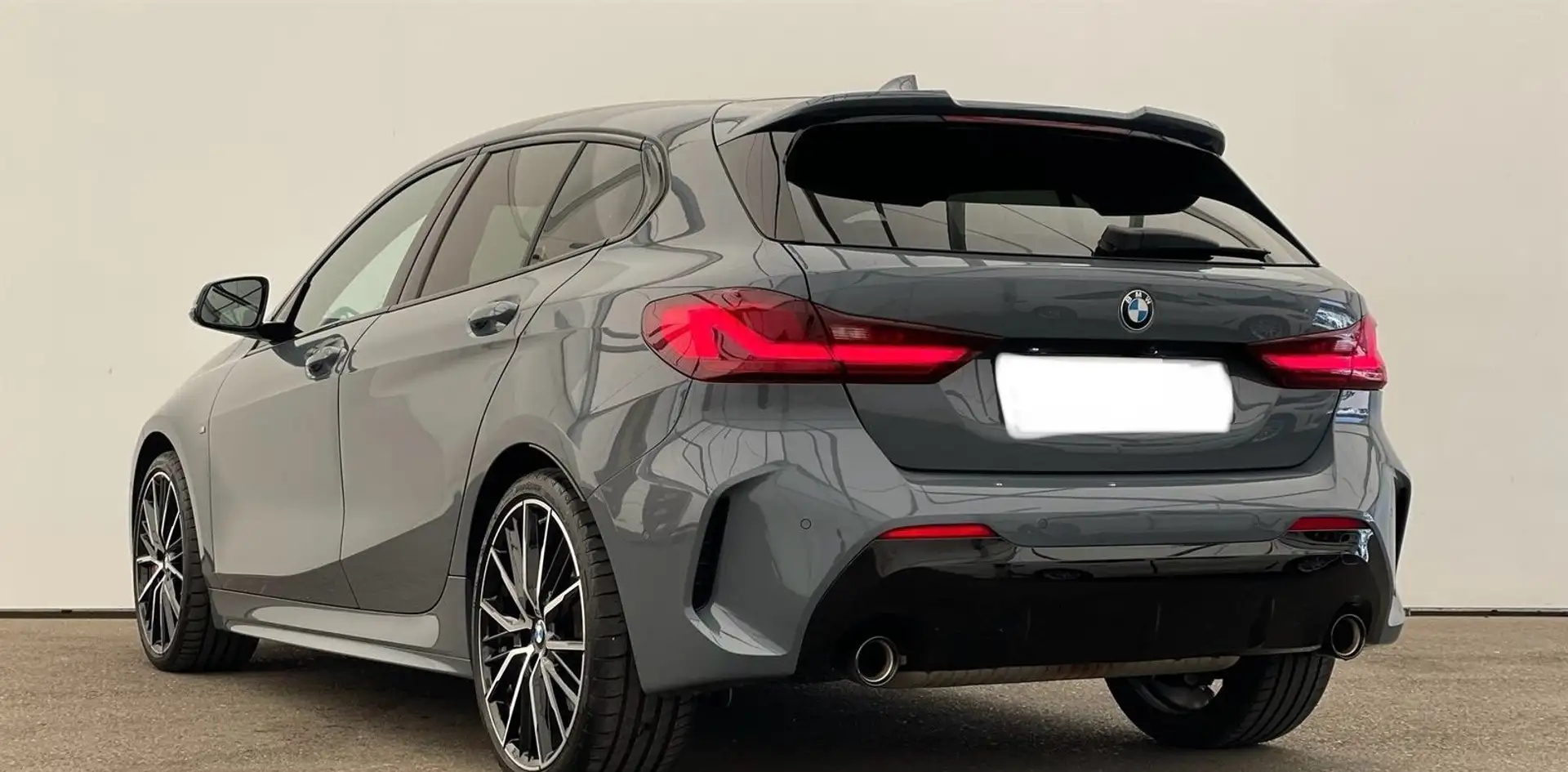 BMW 120 120i Msport Pro auto Grigio - 2