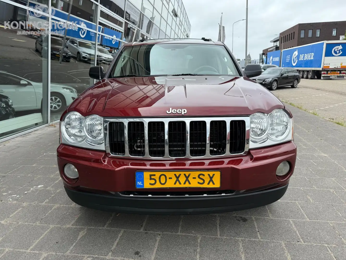 Jeep Grand Cherokee 4.7 V8 Limited Youngtimer Rood - 2
