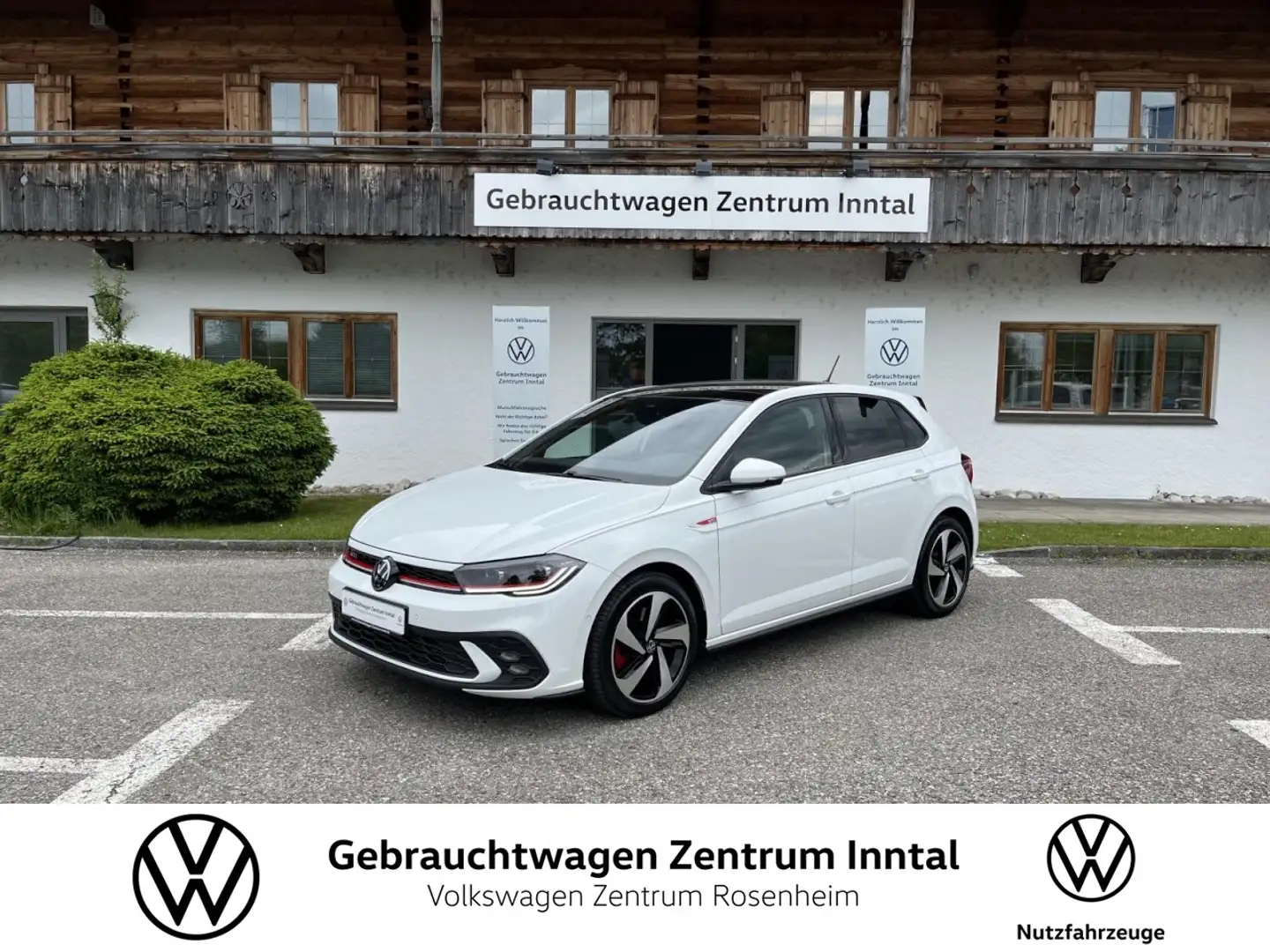 Volkswagen Polo GTI 2,0 TSI DSG (LED+Navi+RearView) Klima Navi Blanc - 1