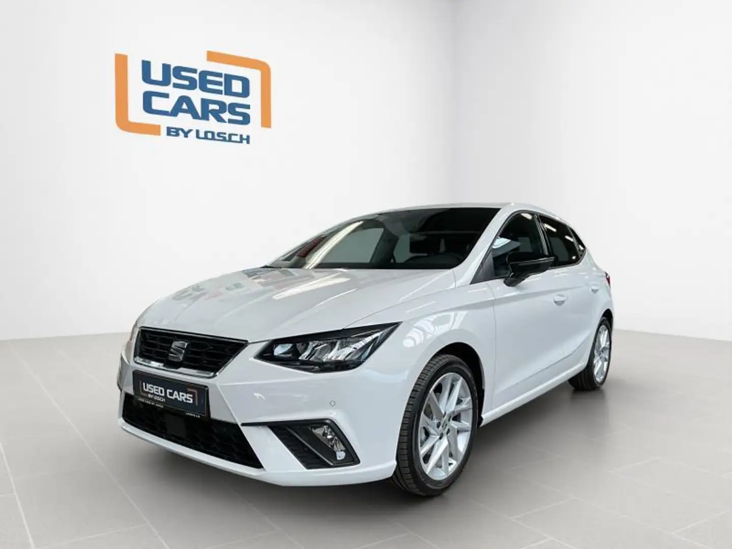 SEAT Ibiza FR+FullLED+Lemans Blanc - 1