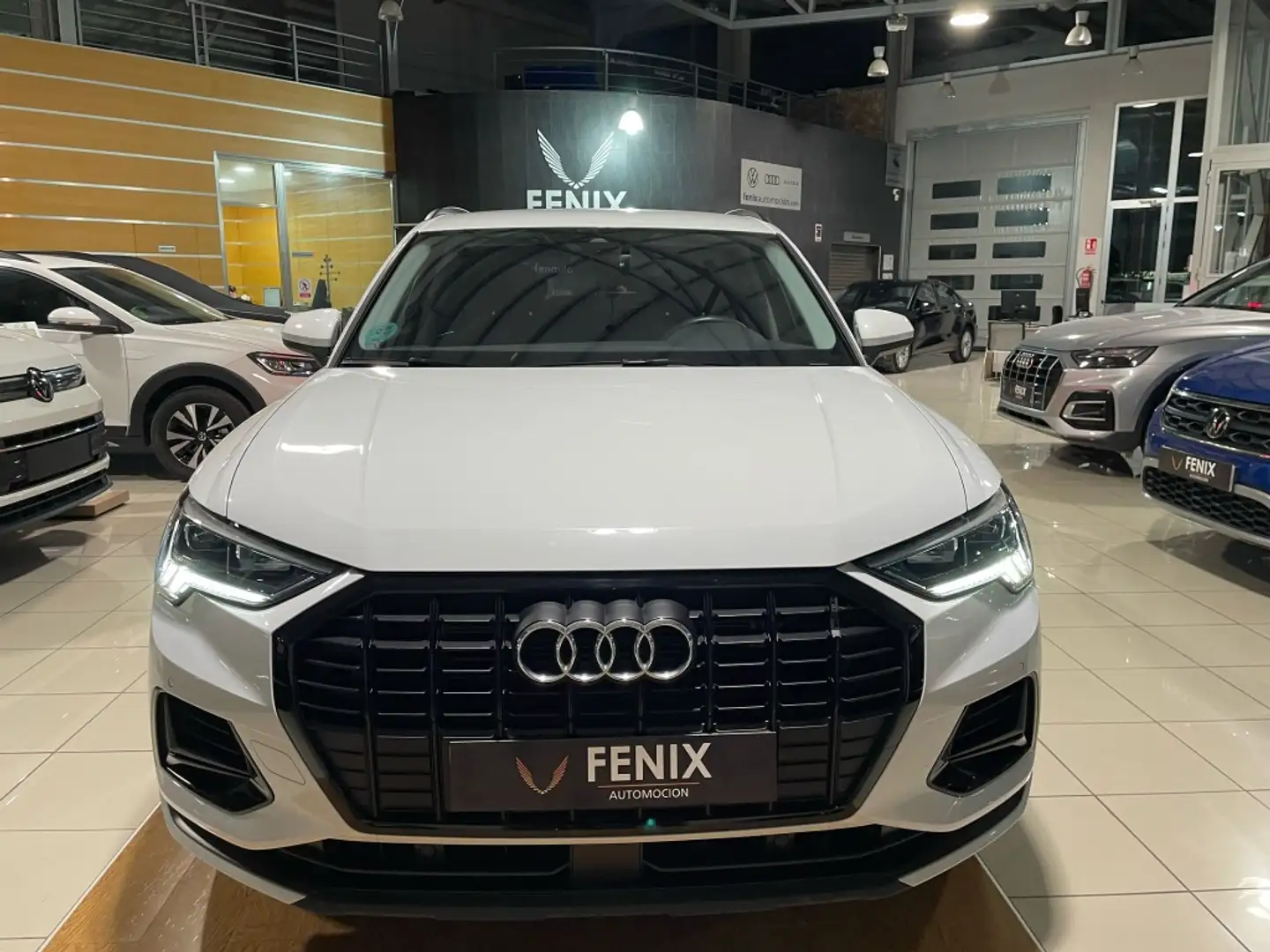 Audi Q3 35 TDI Black line S tronic 110kW Blanco - 2