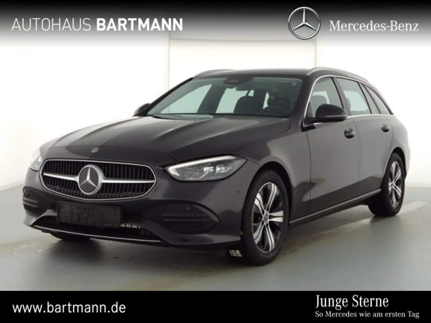 Mercedes-Benz C 220 C 220 d T AVANTGARDE +LED+MBUX+AHK+NAVI+KAMERA+ Grau - 1